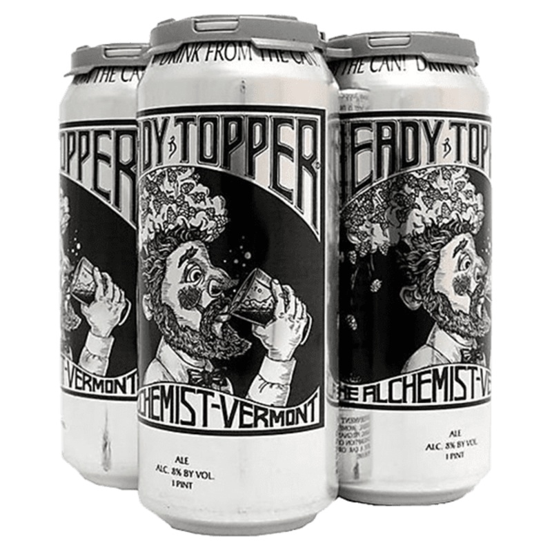 The Alchemist Heady Topper, 4-pack