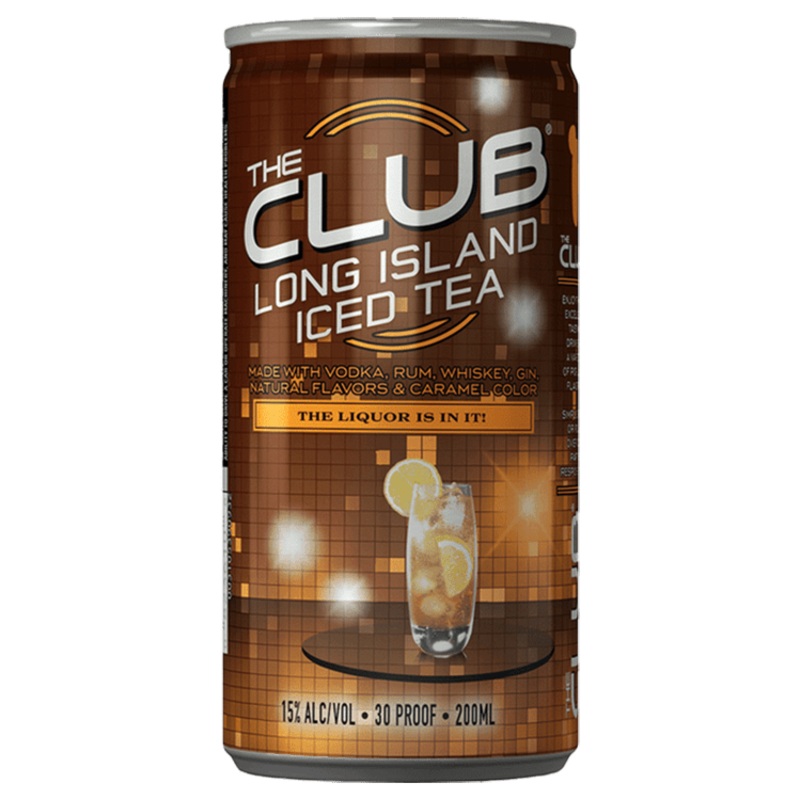The Club Long Island Iced Tea, 200mL