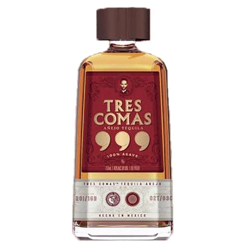 Tres Comas Anejo Tequila 750mL
