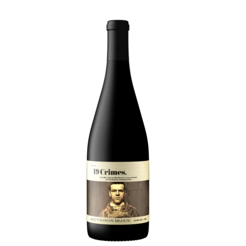 19 Crimes Sauvignon Blanc, 2020