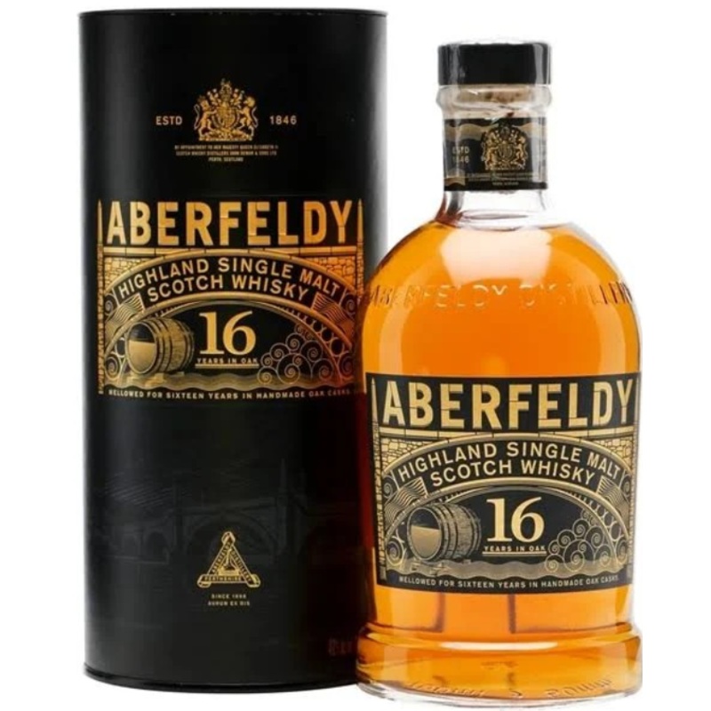 Aberfeldy 16-Year Scotch Whisky, 750mL