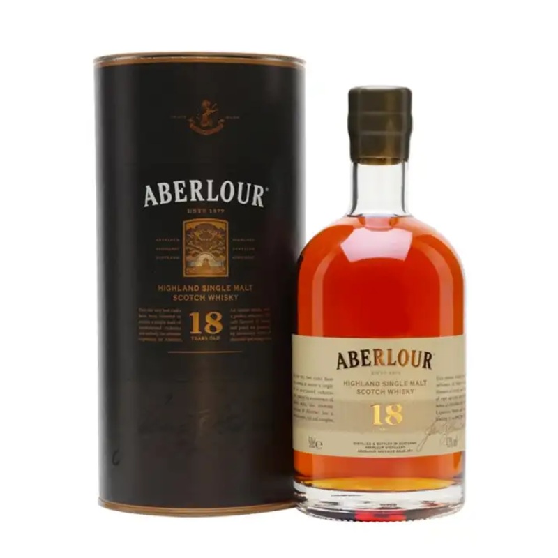 Aberlour 18yr Single Malt Scotch, 750mL
