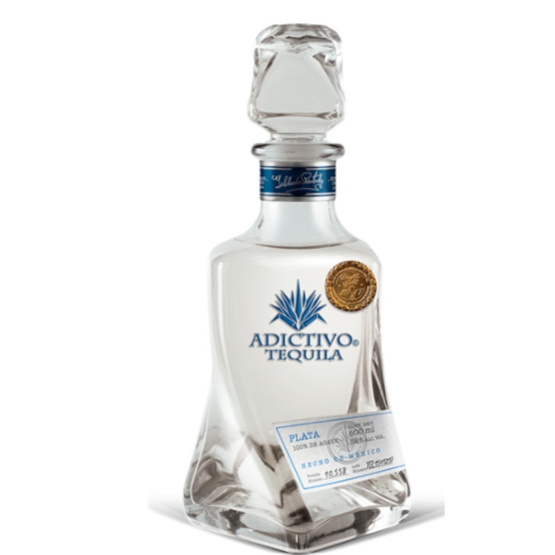 Adictivo Plata Tequila, 750mL