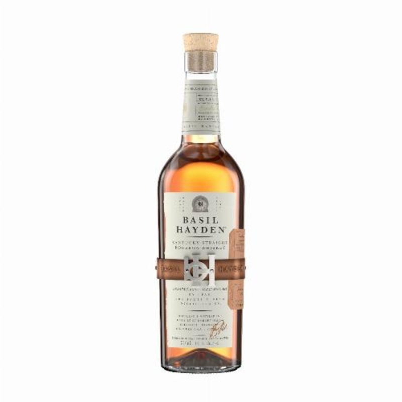 Basil Hayden's Kentucky Straight Bourbon Whiskey 80 Proof 750ml
