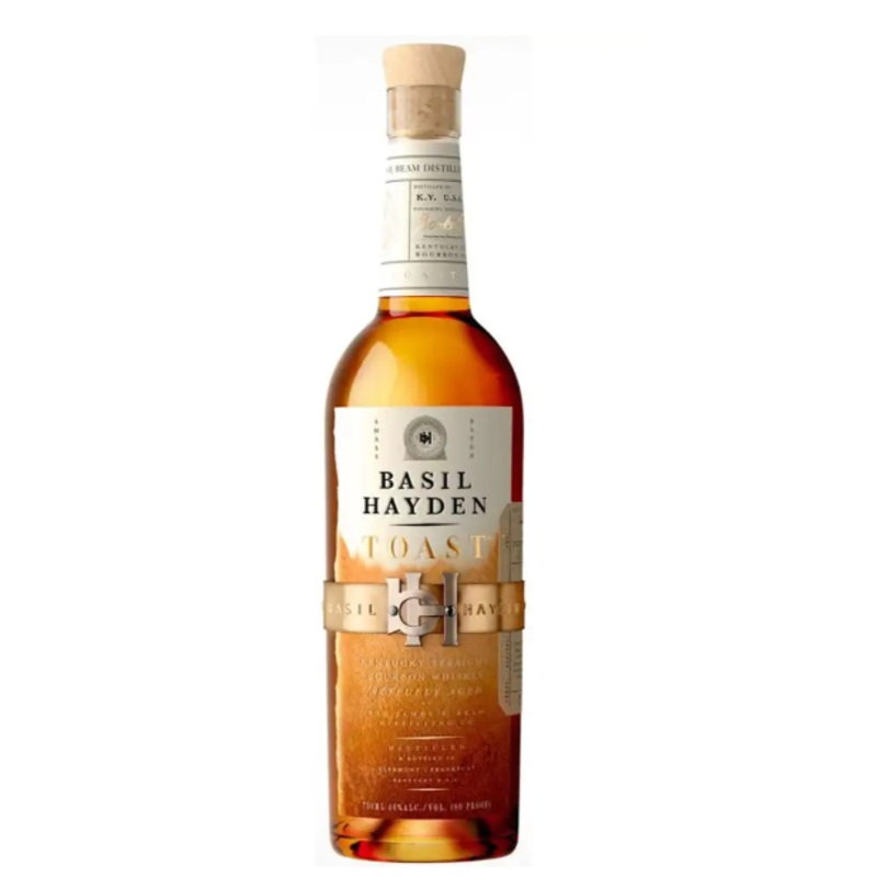 Basil Hayden's Toast Whiskey, 750mL