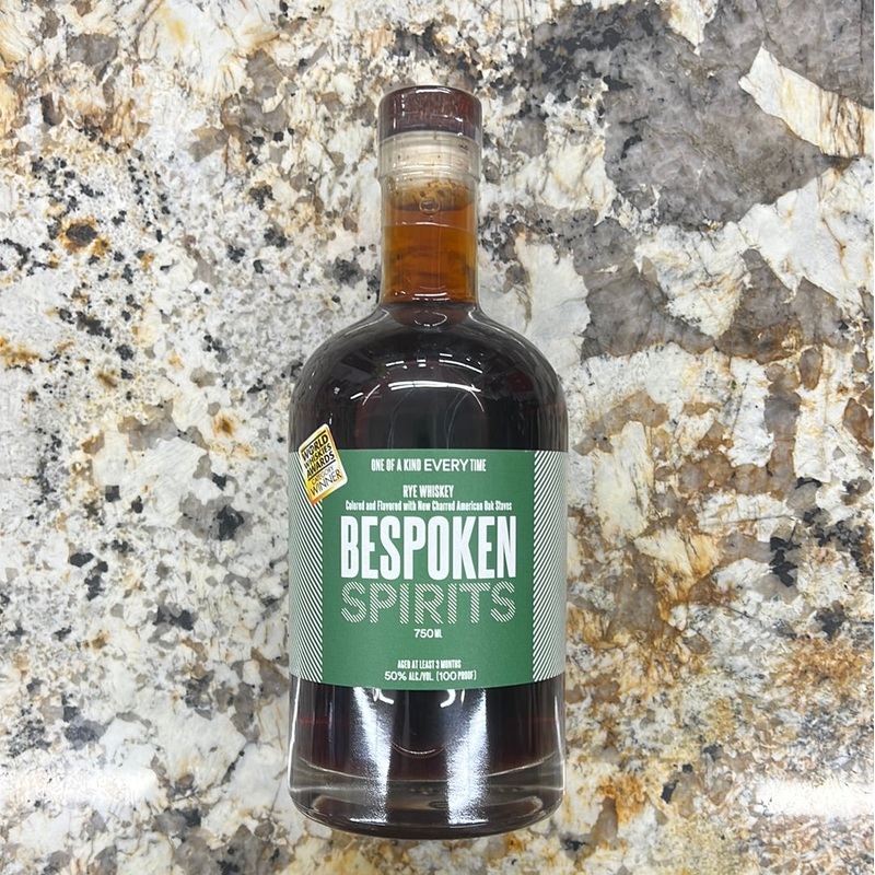 Bespoken Spirits Rye , 750mL Batch 2021-1