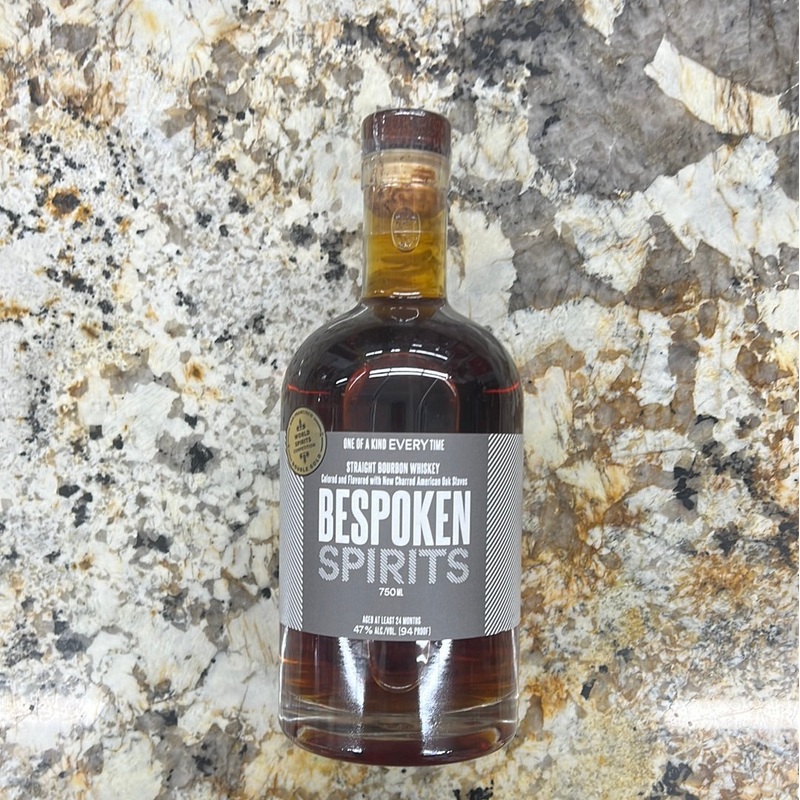 Bespoken Spirits Straight , 750mL Batch 2021-2