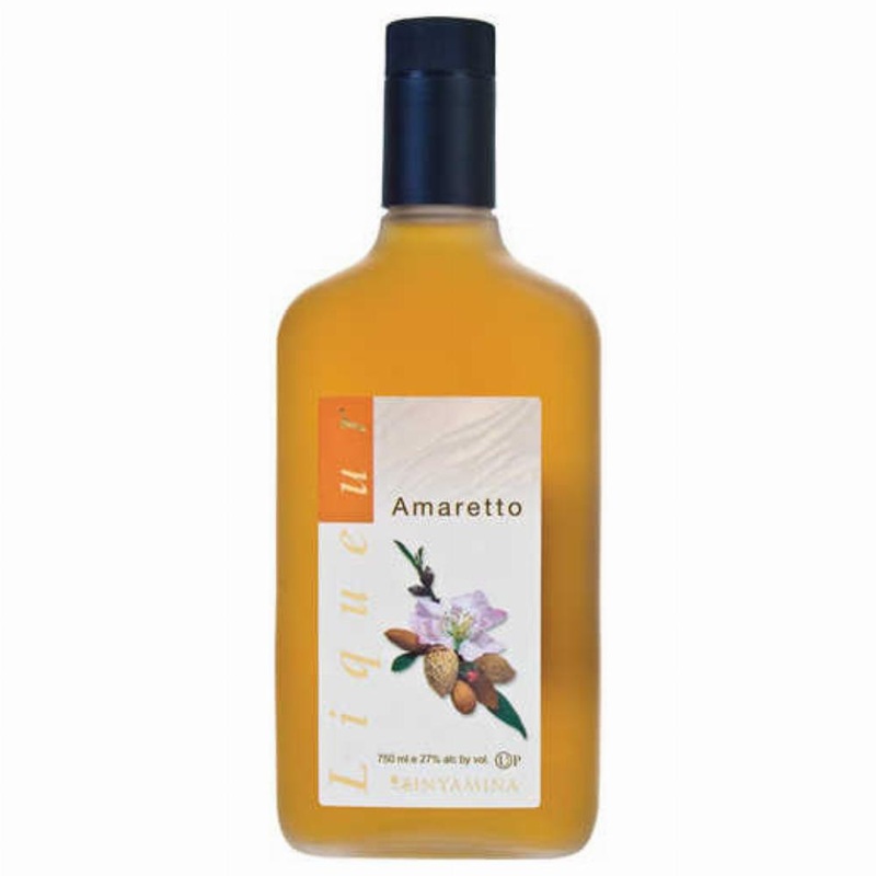 Binyamina Liquer Amaretto Kosher 750ml