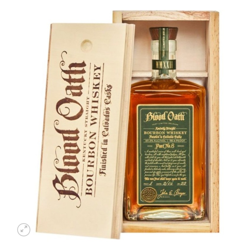 Blood Oath Pact #8 750ml 98.6 proof