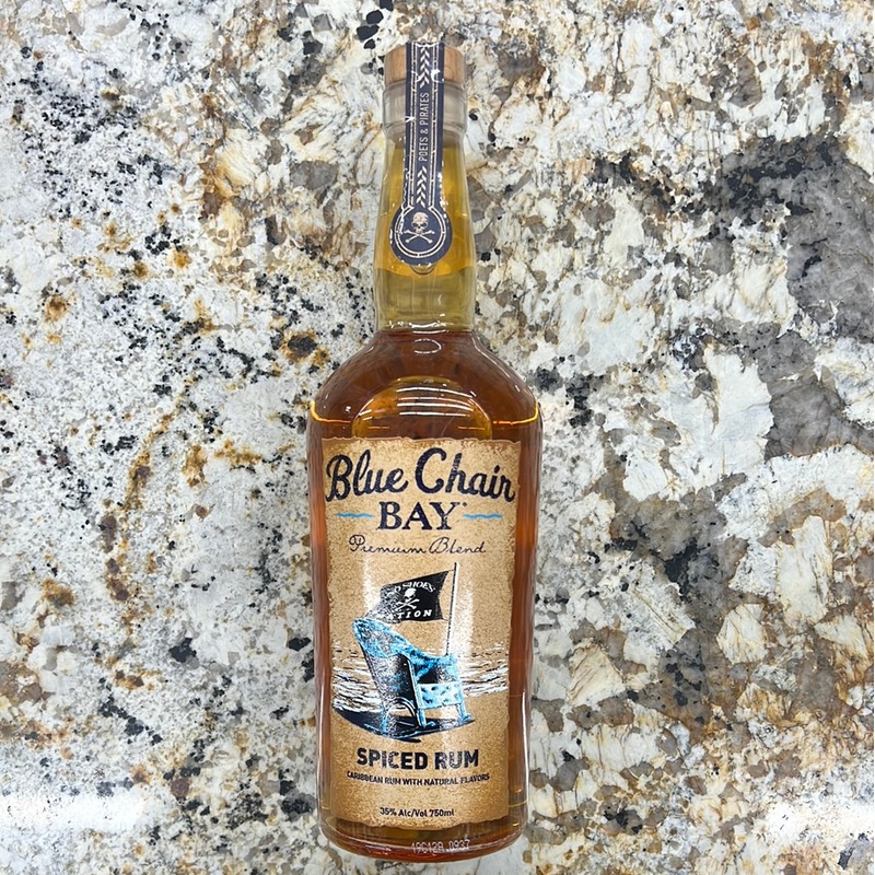 Blue Chair Bay Spiced Rum, 750mL