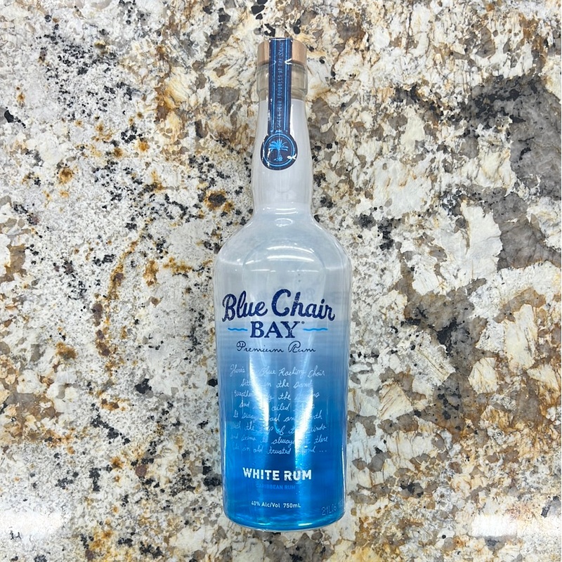 Blue Chair Bay White Rum, 750mL