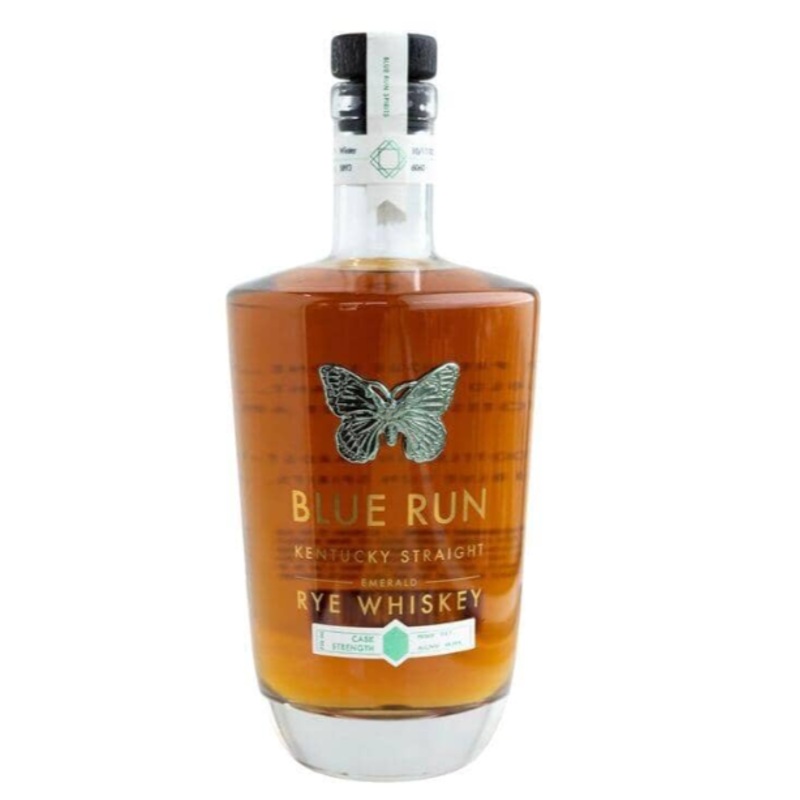 Blue Run High Rye Bourbon Whiskey, 750mL