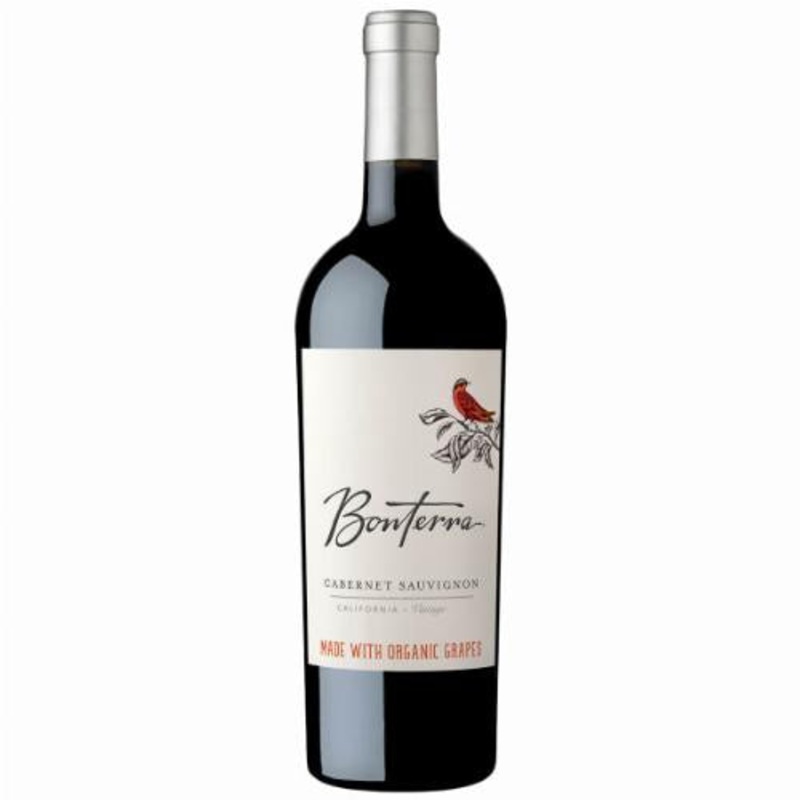 Bonterra Vineyards Cabernet Sauvignon Organic 2022 750ml