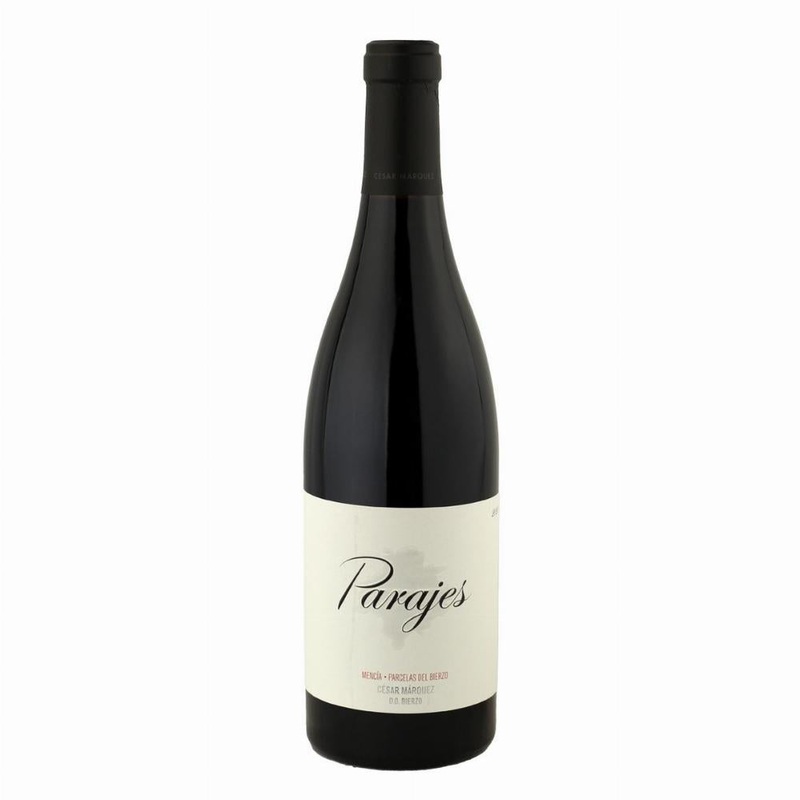 Cesar Marquez Parajes Mencia Bierzo 2021 750ml