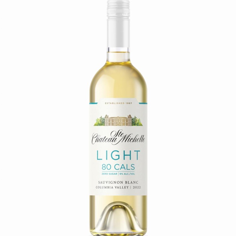 Chateau Ste. Michelle Light Sauvignon Blanc Low Alcohol 2022 750ml