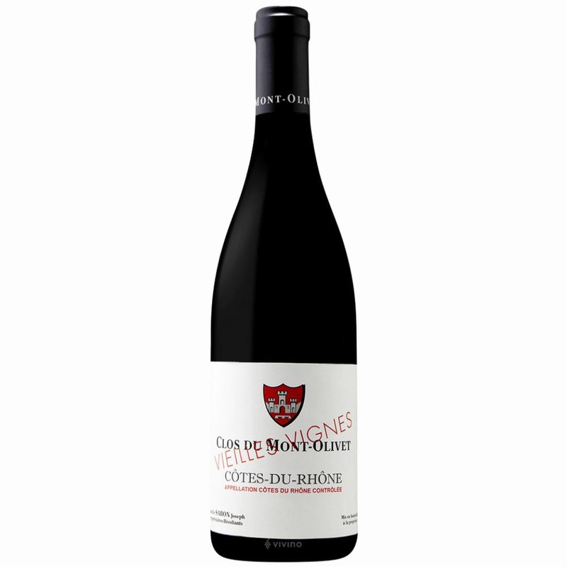 Clos du Mont Olivet Cotes du Rhone Vieilles Vignes 2022 750ml