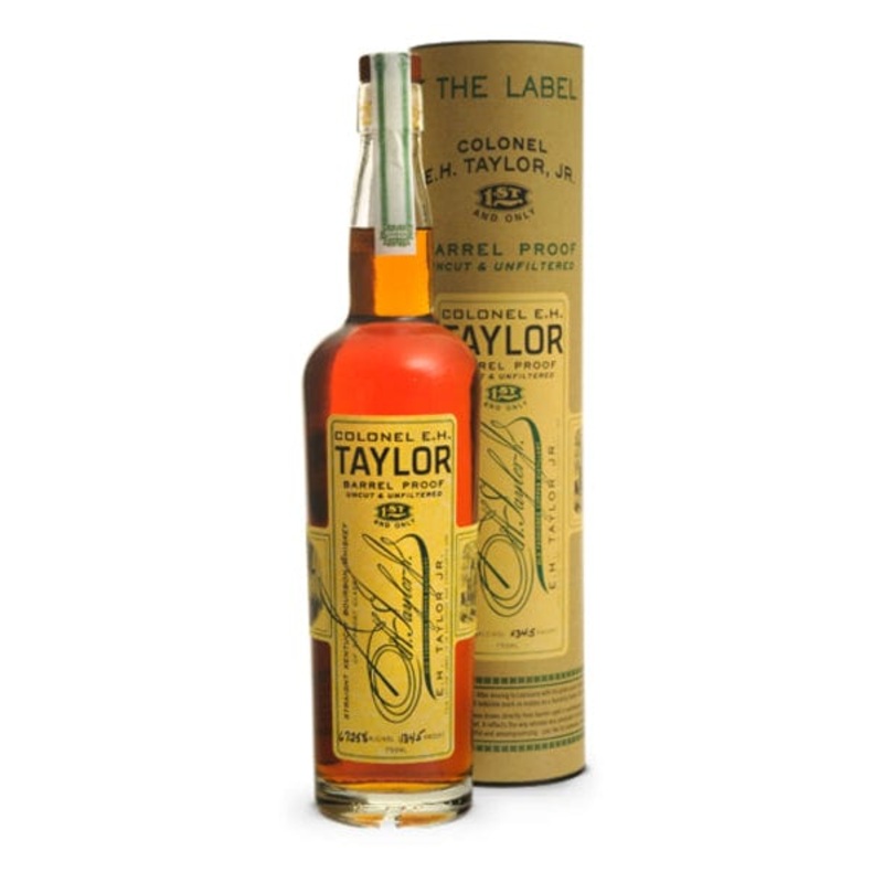Colonel E.H Taylor Barrel Proof Bourbon, 750mL