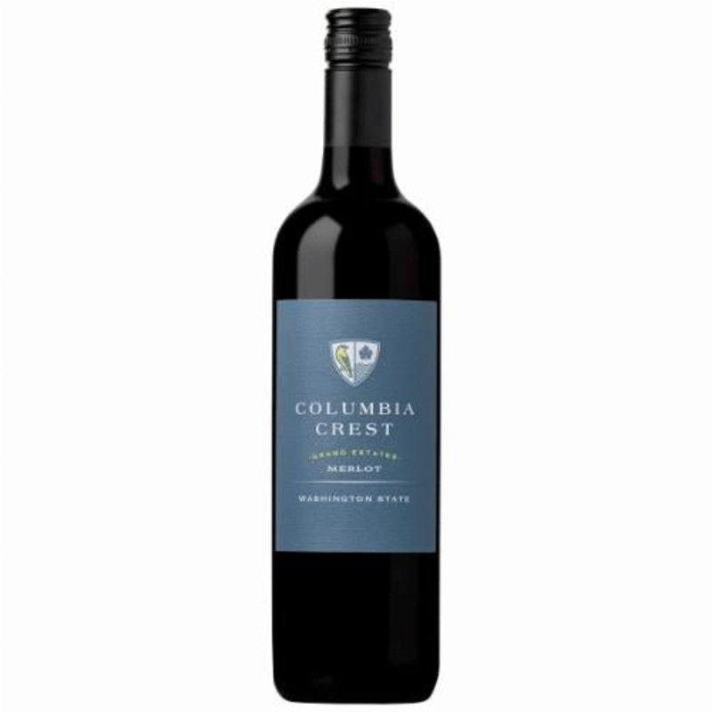 Columbia Crest Grand Estates Merlot Columbia Valley 2020 750ml
