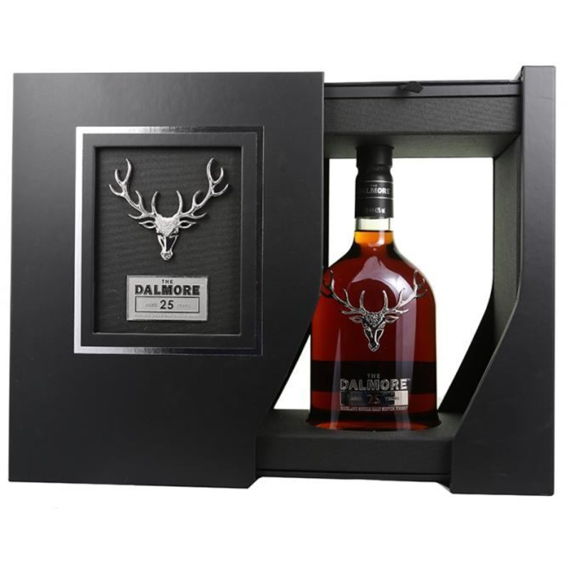 Dalmore 25 year Scotch Whiskey, 750mL