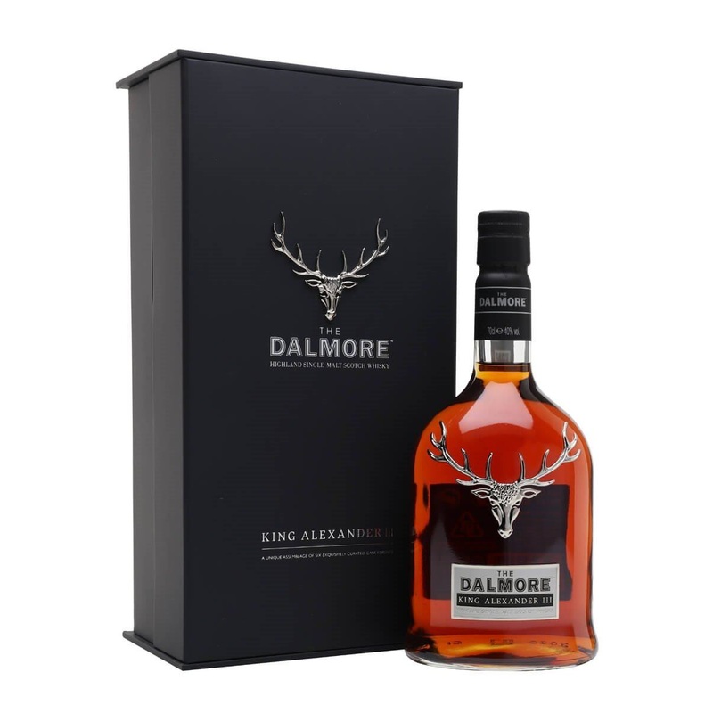 Dalmore King Alexander III Scotch Whiskey, 750mL