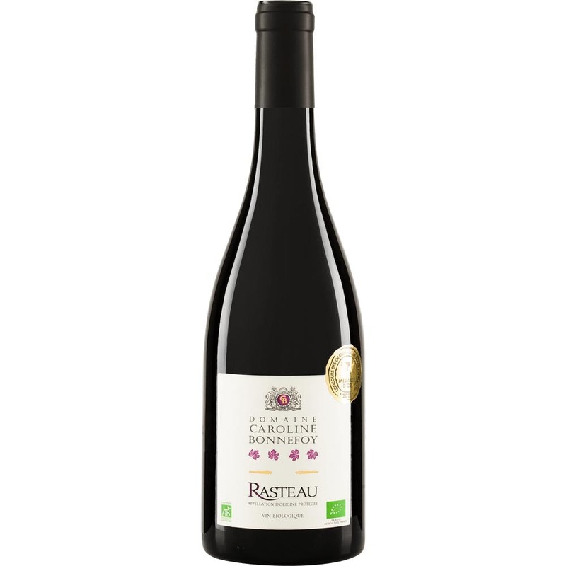 Domaine Caroline Bonnefoy Cotes du Rhone Villages Rasteau Organic 2018 750ml