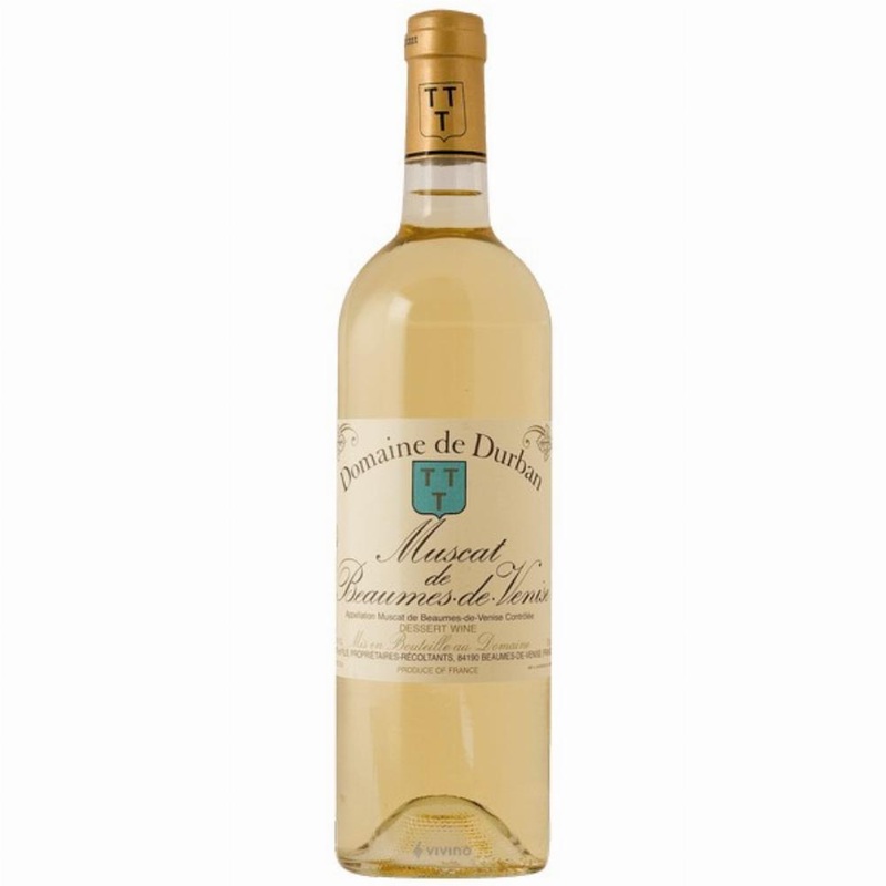 Domaine de Durban Muscat de Beaumes de Venise 2021 375ml SWEET
