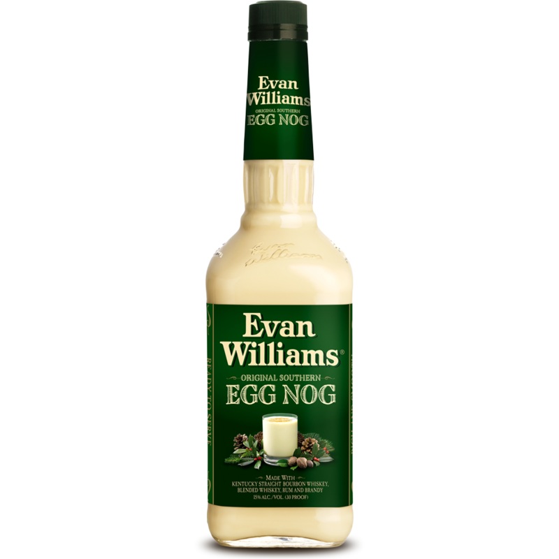 Evan Williams Egg Nog, 750ml
