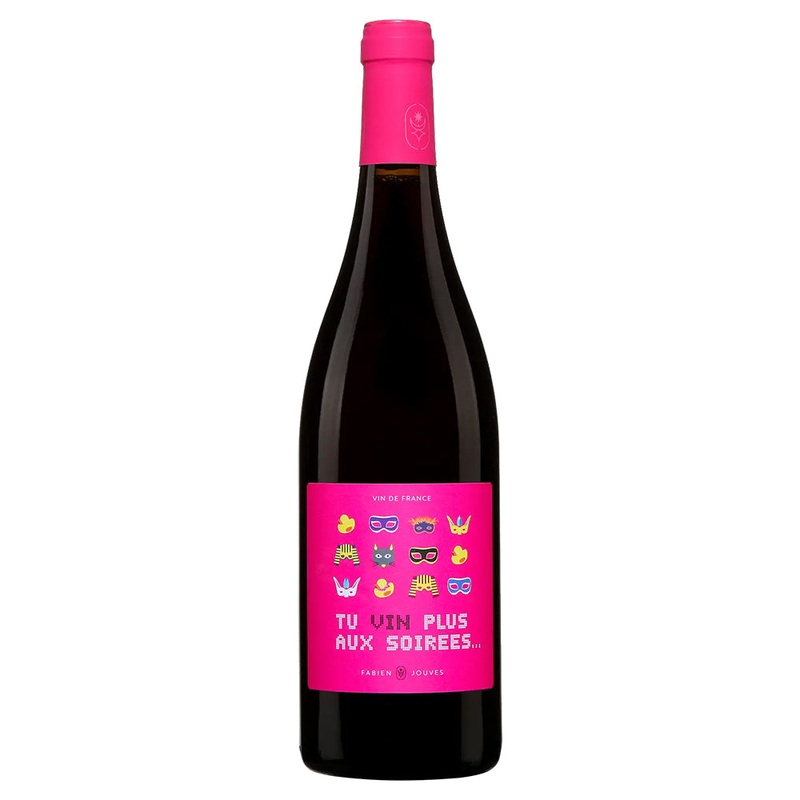 Fabien Jouves Tu Vin Plus Aux Soirees 2023 750ml