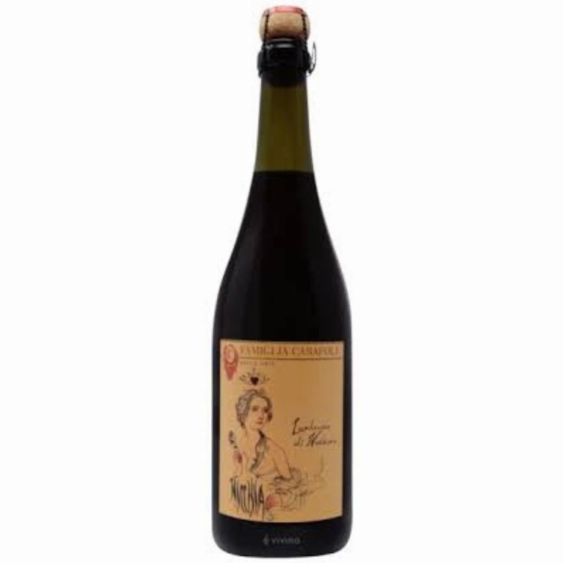 Famiglia Carafoli Nicchia Lambrusco di Modena 750ml