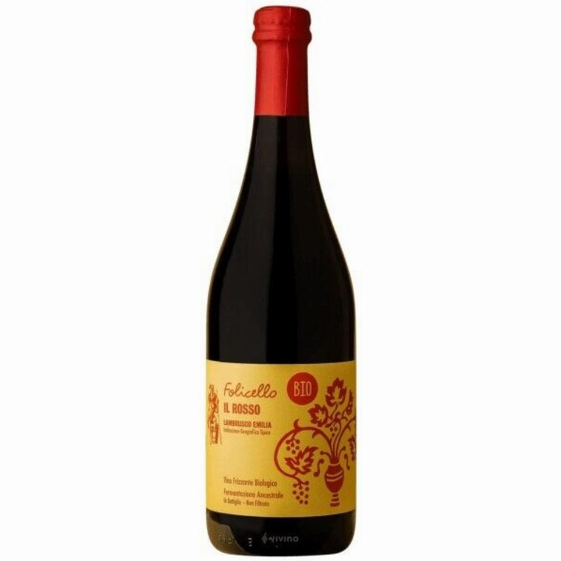 Folicello Il Rosso Lambrusco Emilia 2023 750ml