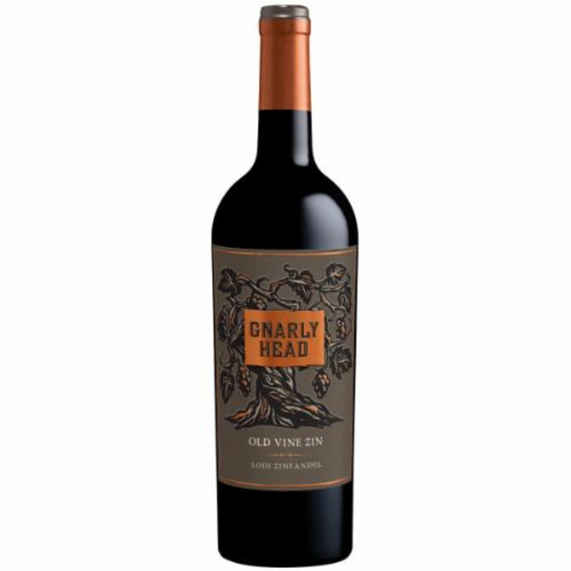 Gnarly Head Old Vine Zinfandel Lodi 2021 750ml