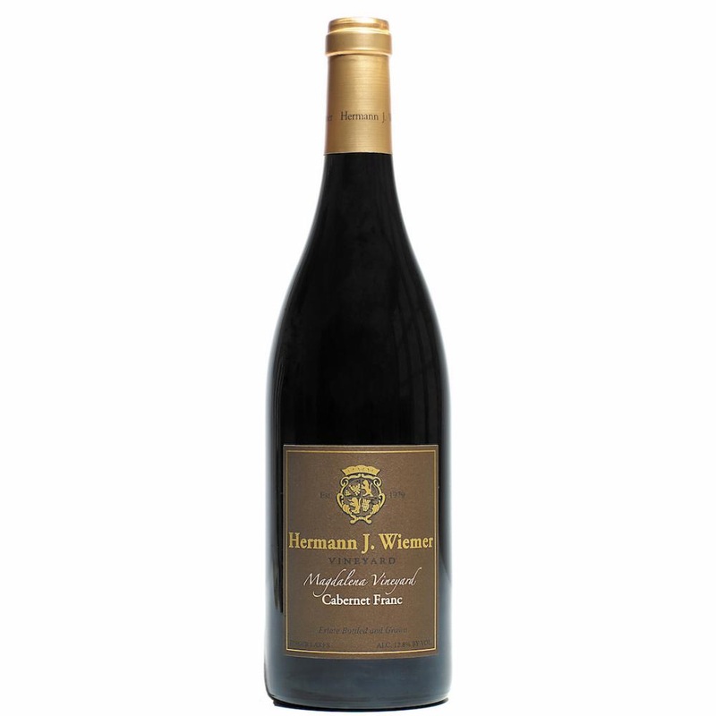 Hermann J. Wiemer Cabernet Franc Magdalena Vineyard Estate  2022 750ml