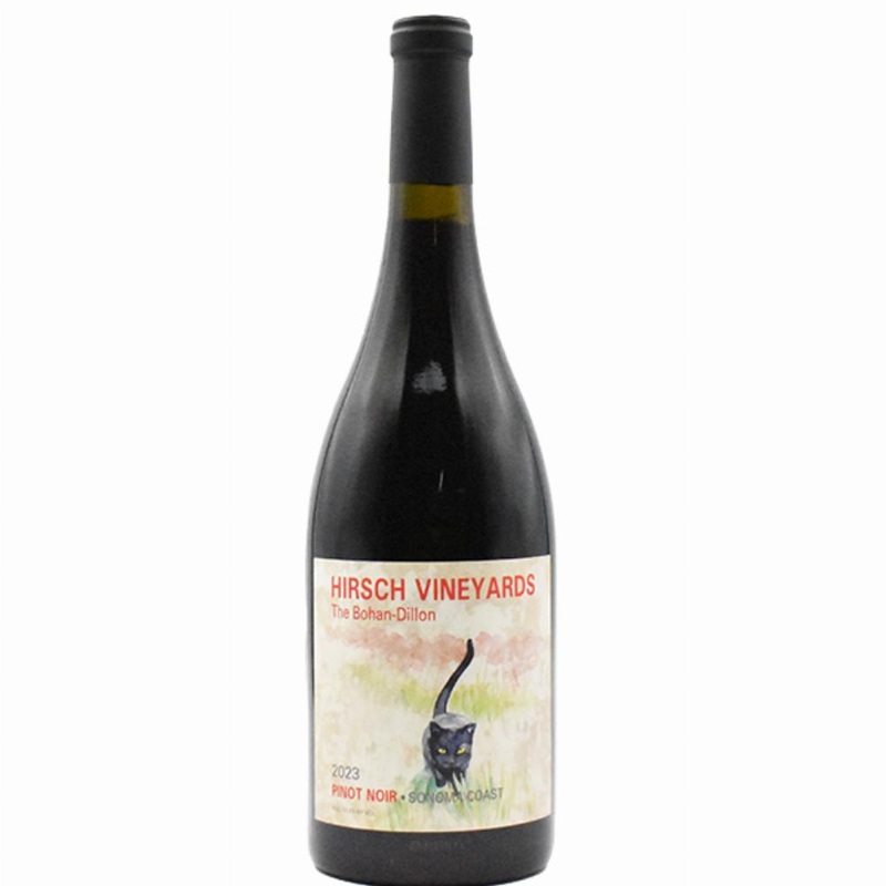 Hirsch Pinot Noir The Bohan Dillon Sonoma Coast 2023 750ml