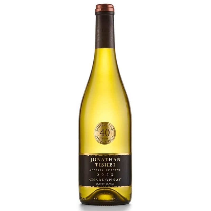Jonathan Tishbi Special Reserve Chardonnay Kosher 2023 750ml