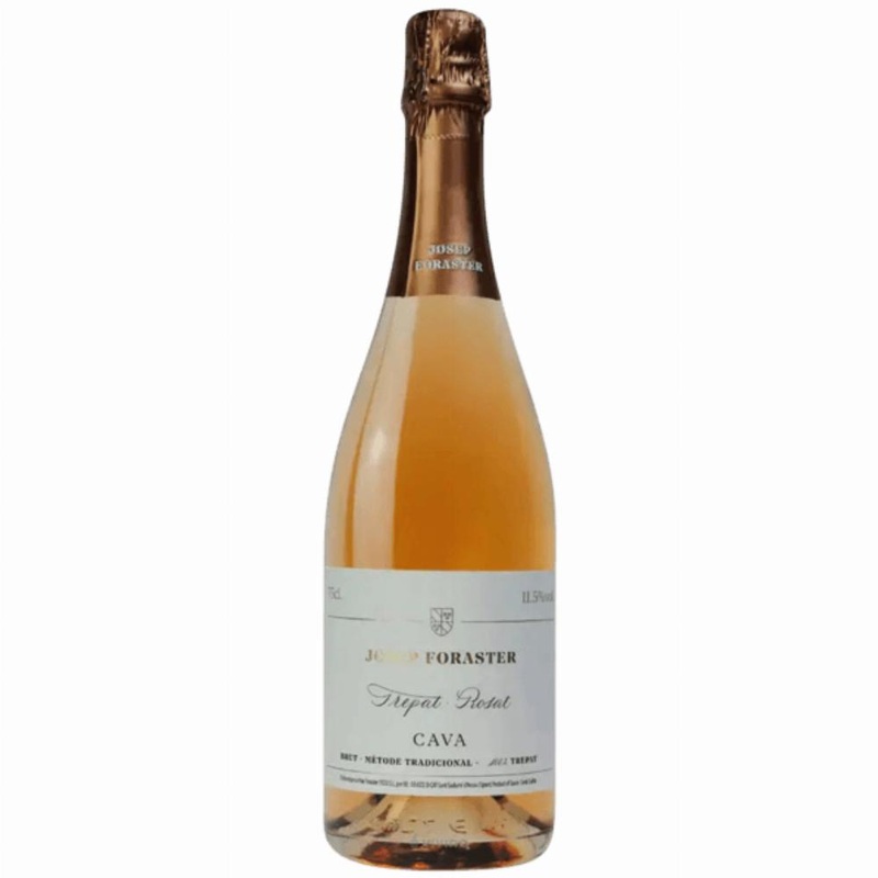 Josep Foraster Cava Trepat Rose Brut Reserve 750ml