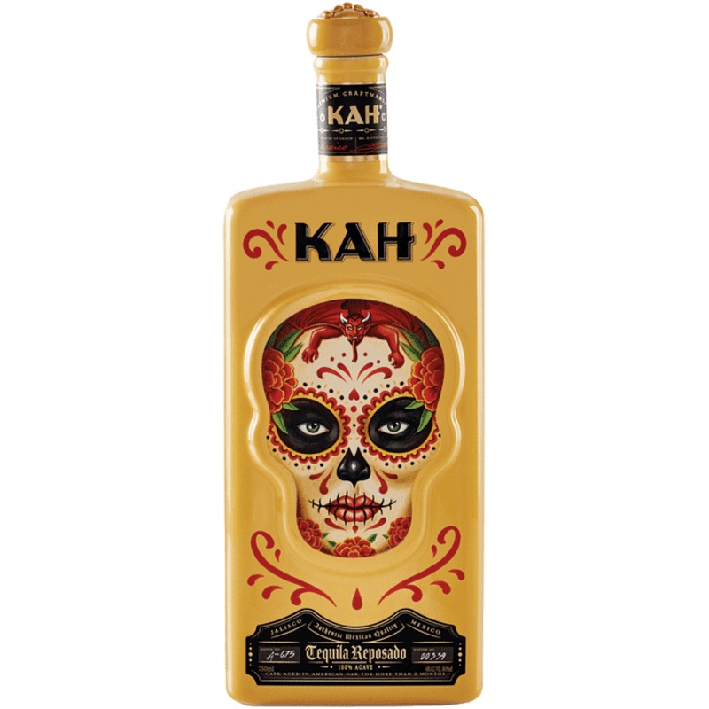 Kah Tequila Reposado, 750mL
