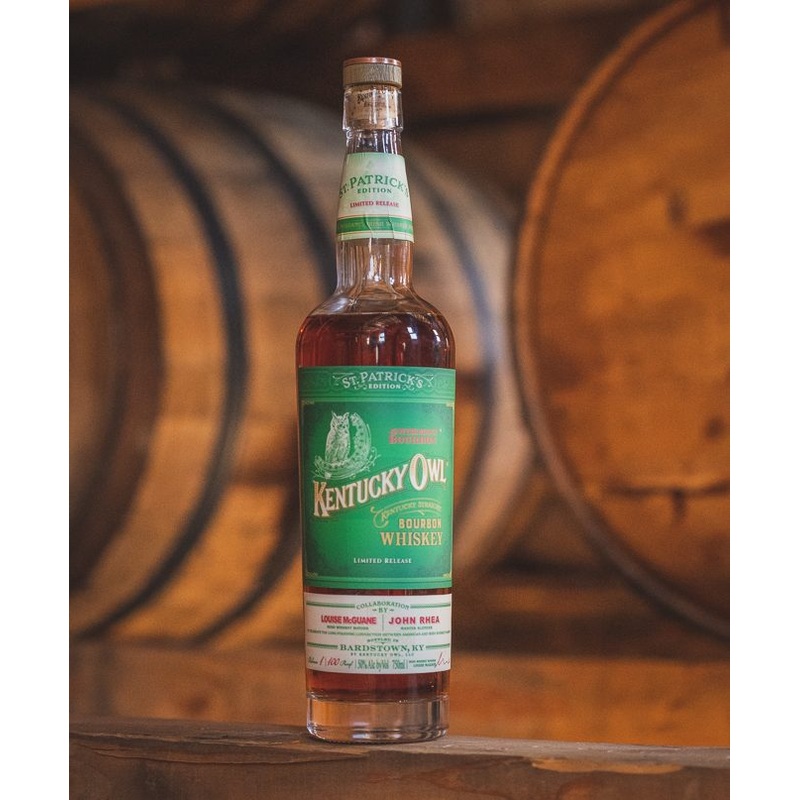 Kentucky Owl St. Patrick's Edition, 750mL