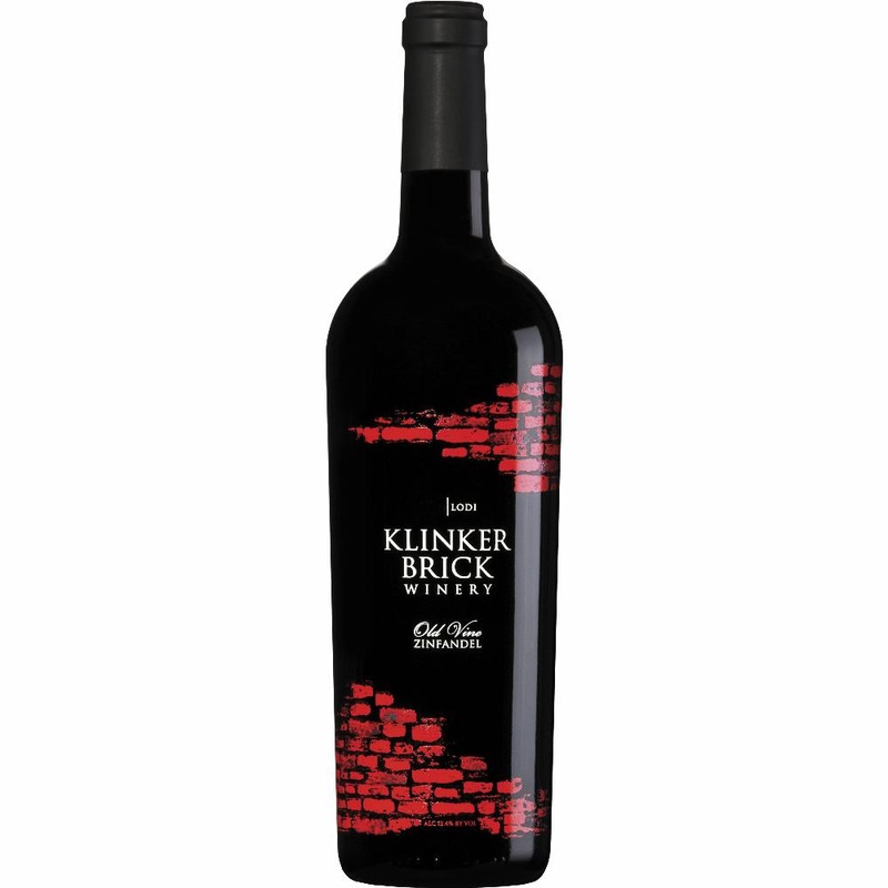 Klinker Brick Zinfandel Old Vine Lodi 2021 750ml