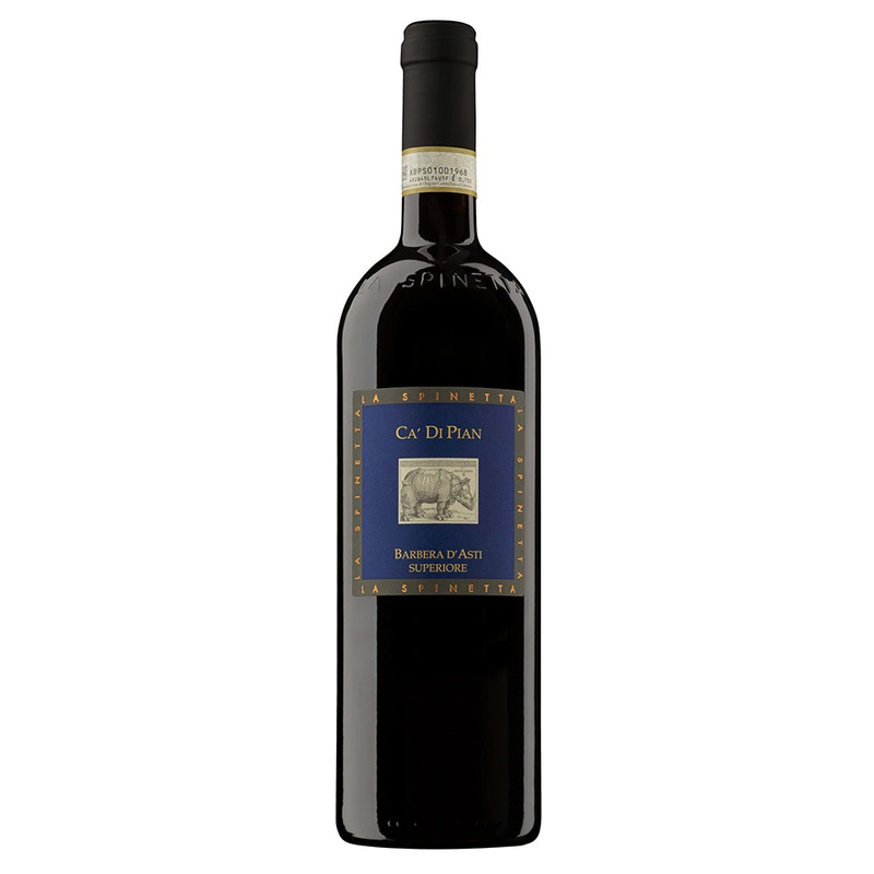 La Spinetta Barbera d'Asti Superiore Ca' di Pian Organic 2022 750ml