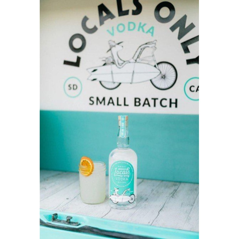 Locals Only Vodka, 750mL