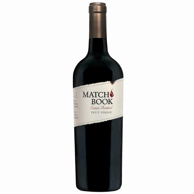 Matchbook PETIT VERDOT Dunnigan Hills 2021 750ml