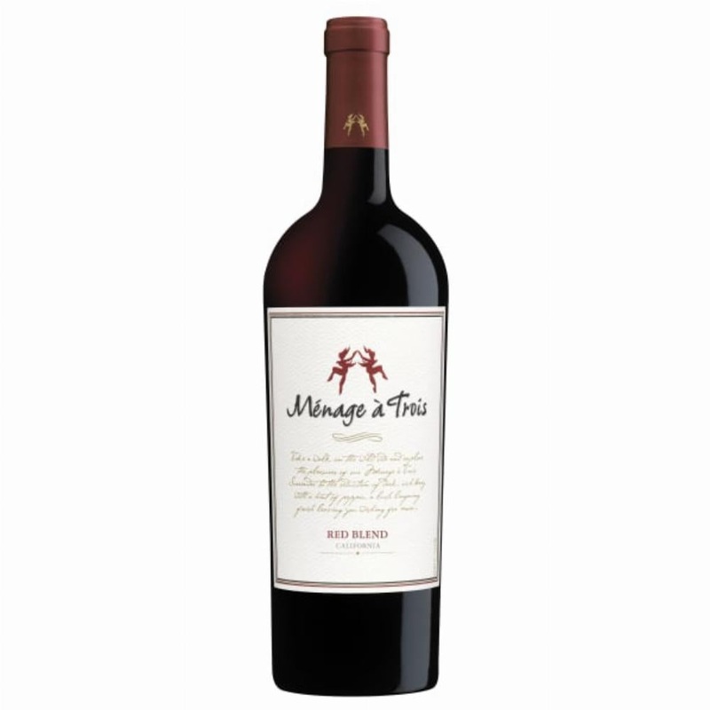 Menage A Trois RED Blend 2022  750ml