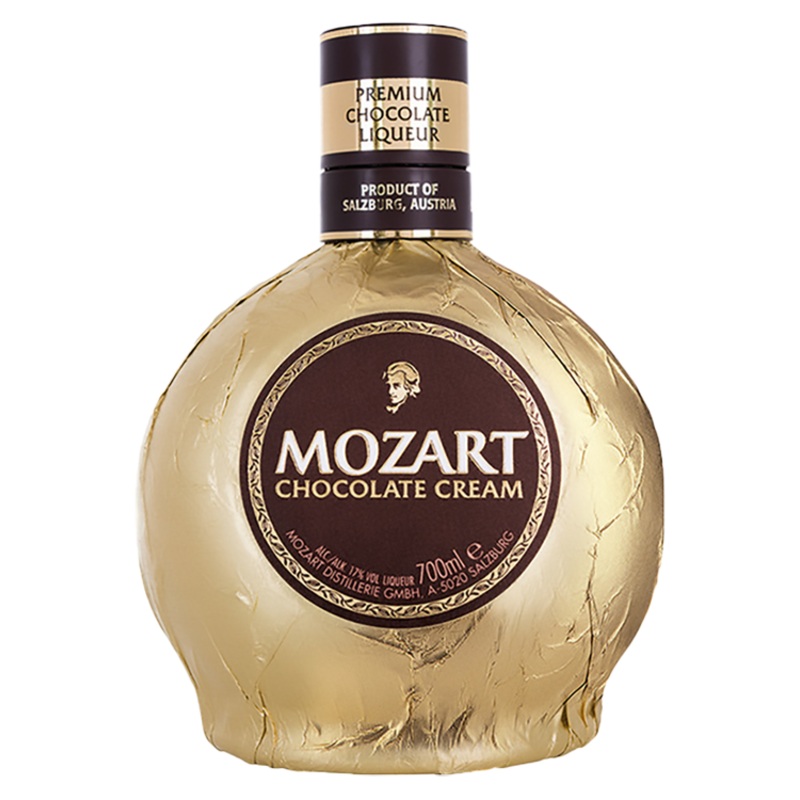 Mozart Chocolate Cream Liqueur, 750mL