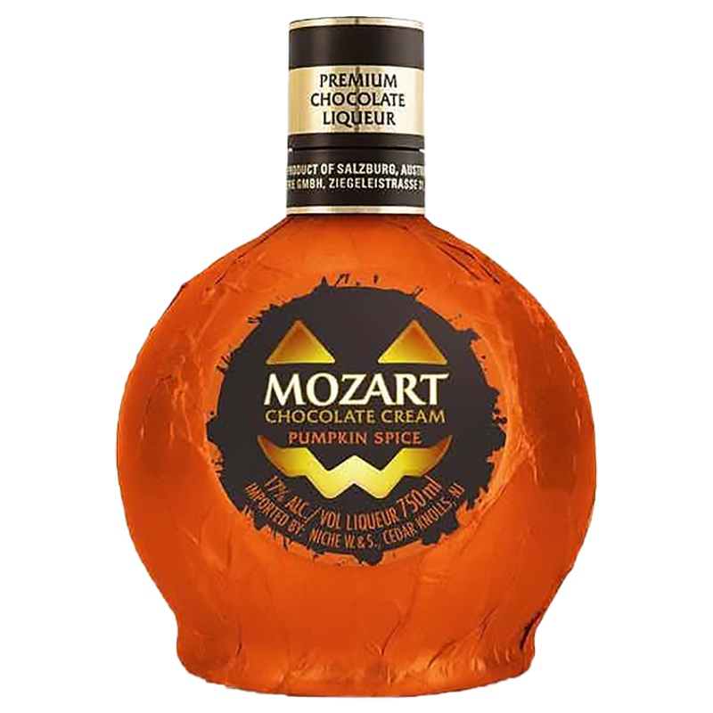 Mozart Chocolate Cream Pumpkin Spice Liqueur, 750mL