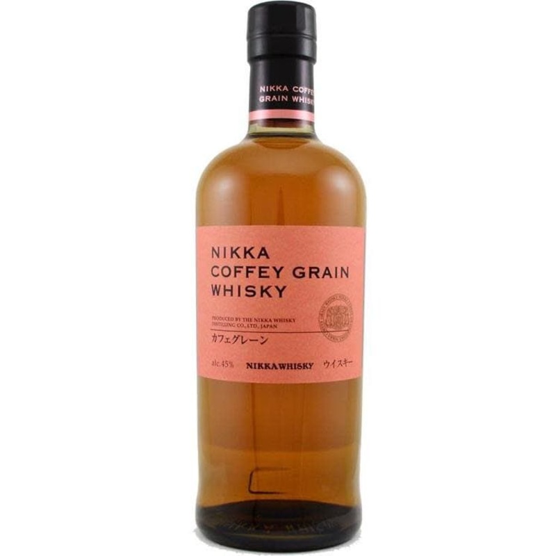 Nikka Coffey Grain Japanese Whisky, 750mL