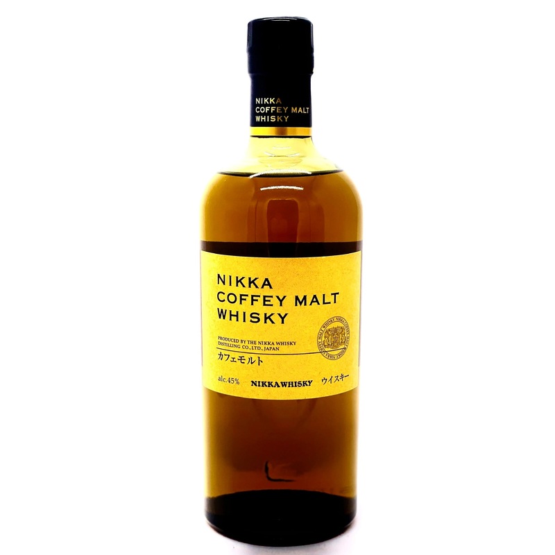 Nikka Coffey Malt Japanese Whisky, 750mL
