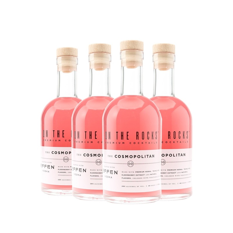 On The Rocks Cosmopolitan , 375mL