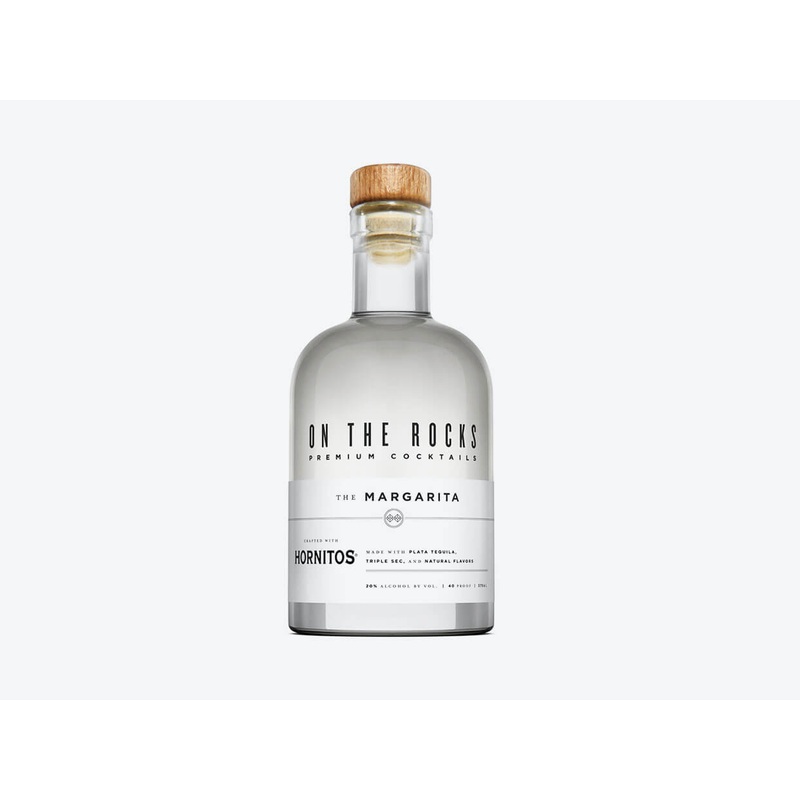 On The Rocks Margarita , 375mL