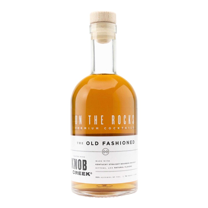 On The Rocks Old Fashioned , 375mL