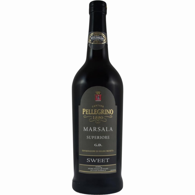 Pellegrino Marsala Superiore Garibaldi Sweet  375ml HALF BOTTLE